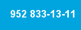 952 833-13-11 952 833-13-11